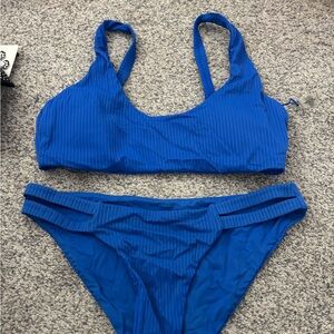 Blue Bikini